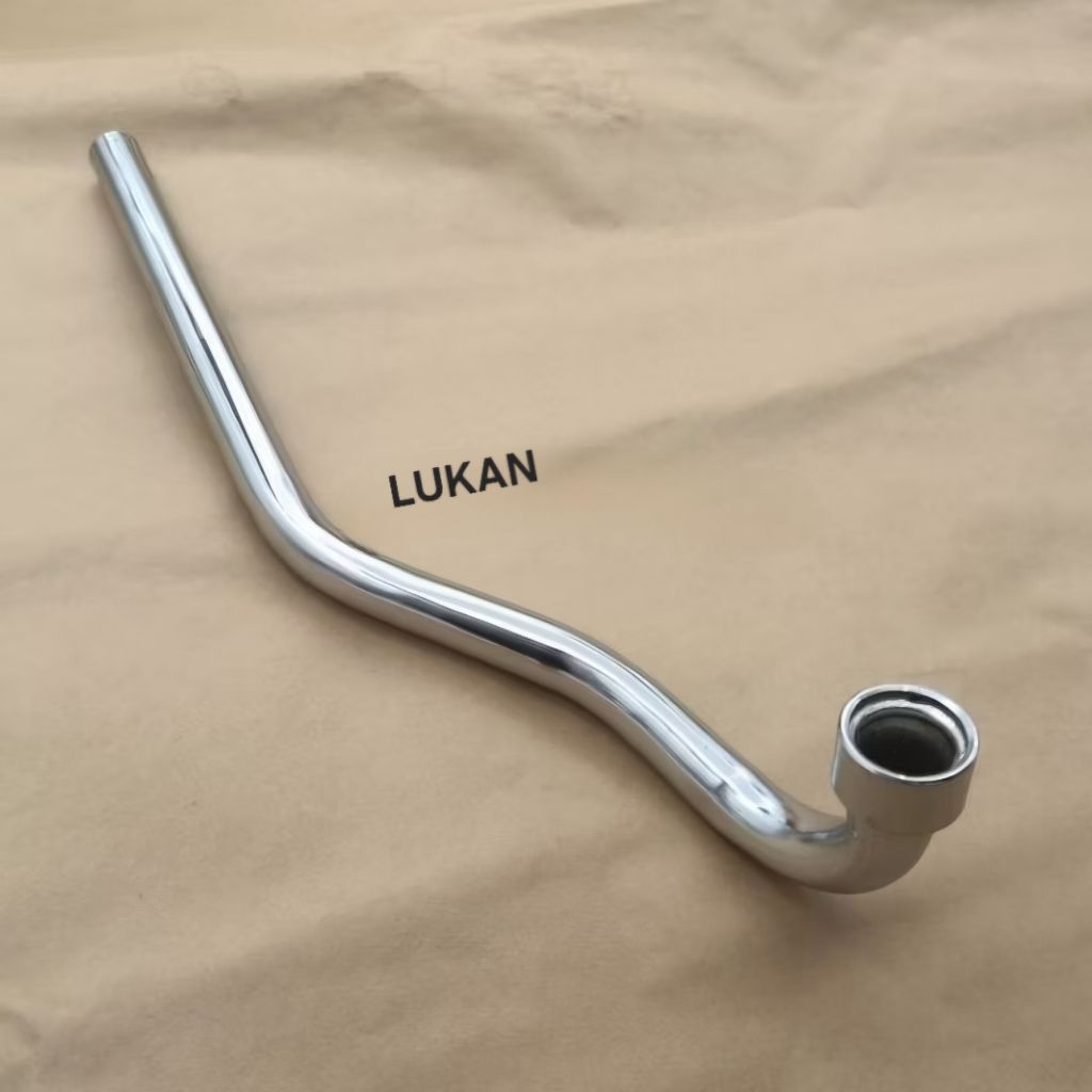 Cổ pô ống xã sắt, inox xe FUTURE 2, NEO, X 125.... phi lỗ 22 - Ảnh 5