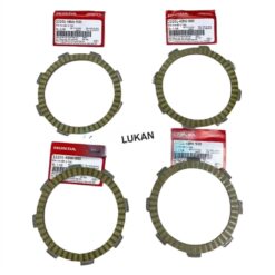 Bộ 4 lá bố nồi côn, ly hợp DREAM, WAVE, FUTURE 1... zin Honda 22201-KBW-900