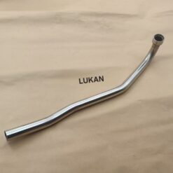 Cổ pô ống xã inox 201 xe FUTURE MẬP, LED, WAVE 125... phi lỗ 22
