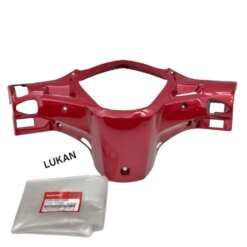 Nhựa ốp đầu đèn, bợ cổ gáy WAVE S110, RSX Đỏ đô zin Honda 53206-KWW-V00ZC