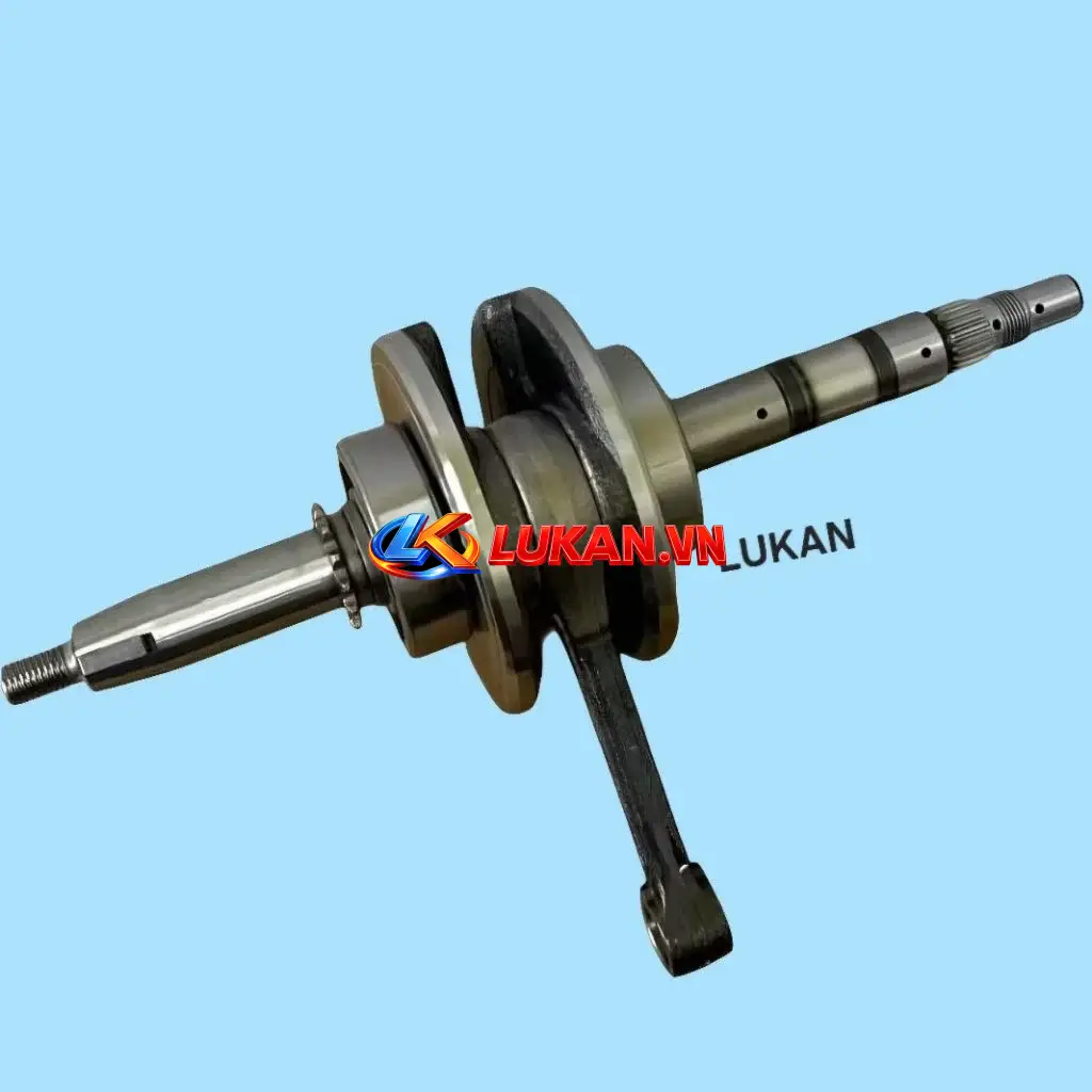 Cây dên trục khuỷu, biên động cơ xe DREAM Thái, WAVE 100.... zin