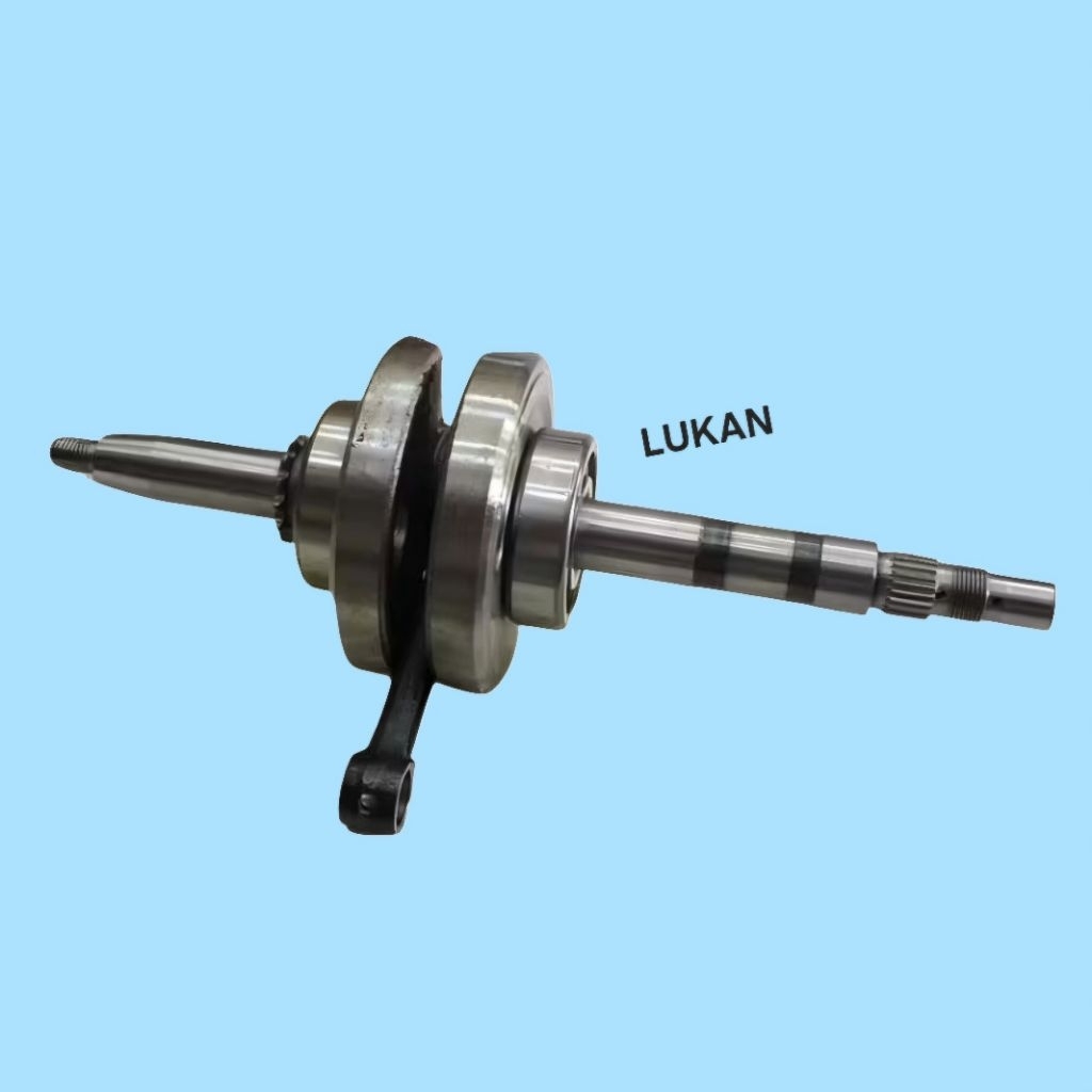 Cây dên trục khuỷu, biên động cơ xe DREAM Thái, WAVE 100.... zin - Ảnh 6