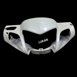 Nhựa ốp võ đầu đèn trước FUTURE 2 125. bàn thờ trắng zin Honda
