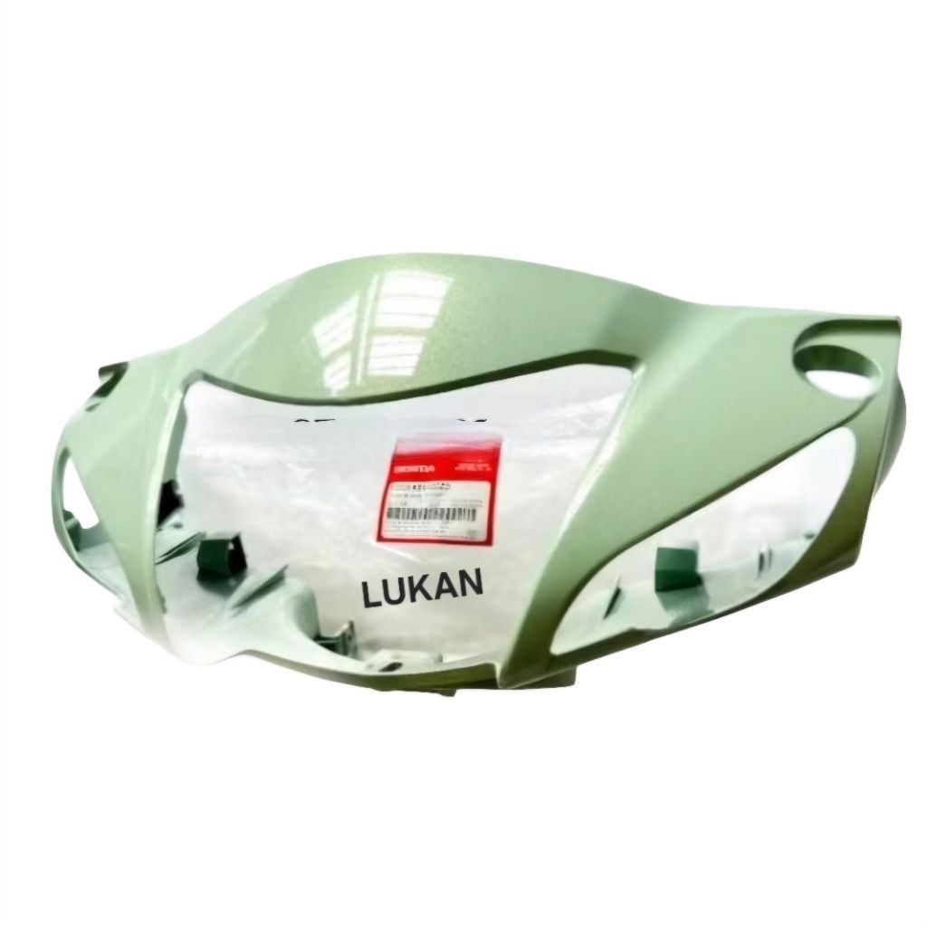Nhựa ốp võ đầu đèn trước WAVE A, ALPHA 110... Xanh nhạt, bàn thờ zin - Ảnh 4