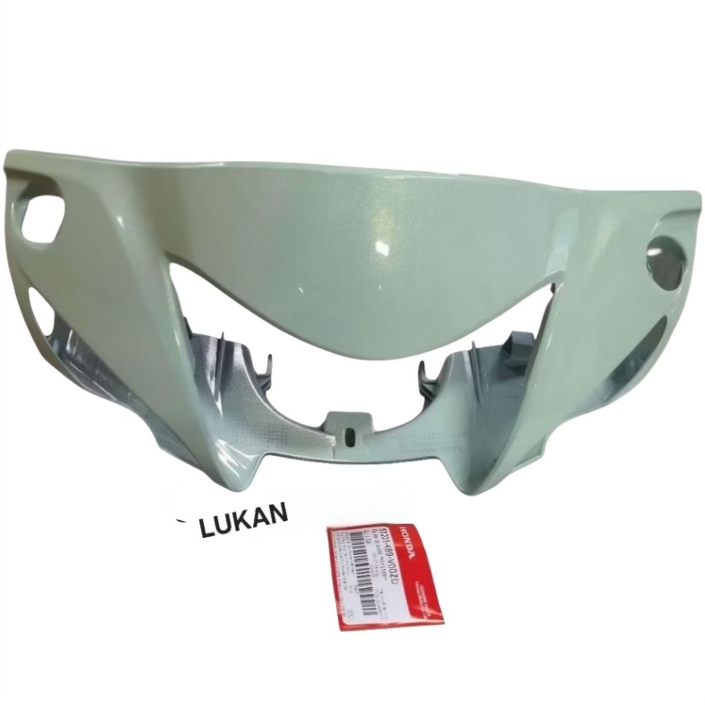 Nhựa ốp võ đầu đèn trước WAVE A, ALPHA 110... Xanh nhạt, bàn thờ zin - Ảnh 3