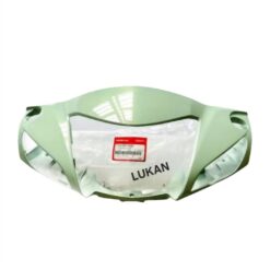 Nhựa ốp võ đầu đèn trước WAVE A, ALPHA 110... Xanh nhạt, bàn thờ zin