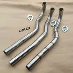 Cổ pô ống xã inox 201, 304 xe FUTURE 2, NEO, X 125... phi lỗ 27
