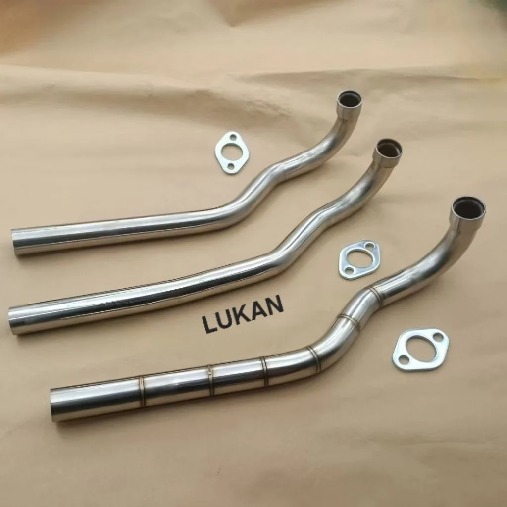 Cổ pô ống xã inox 201, 304 xe FUTURE 2, NEO, X 125... phi lỗ 27 - Ảnh 3