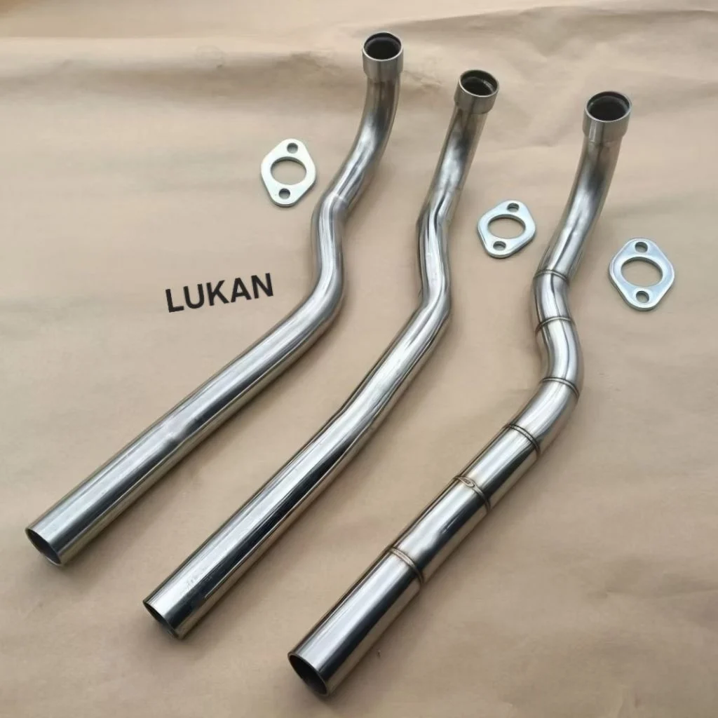 Cổ pô ống xã inox 201, 304 xe FUTURE 2, NEO, X 125... phi lỗ 27 - Ảnh 4
