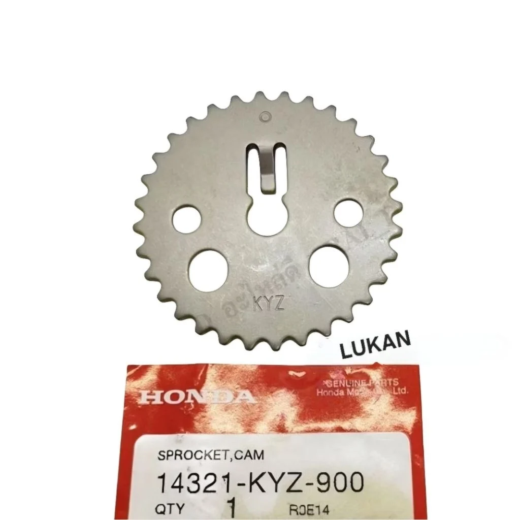 Bánh răng, nhông dĩa cam FUTURE MẬP, LED 125... zin Honda 14321-KYZ-900 - Ảnh 2