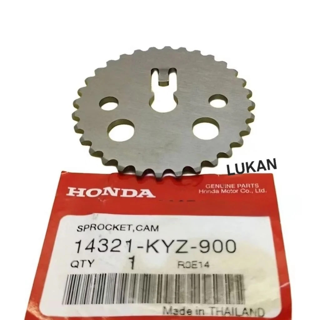 Bánh răng, nhông dĩa cam FUTURE MẬP, LED 125... zin Honda 14321-KYZ-900 - Ảnh 3