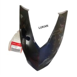 Nhựa chữ V, ốp mặt nạ trước xe FUTURE MẬP 125 Đen bóng zin 64313-KYZ-G01ZE