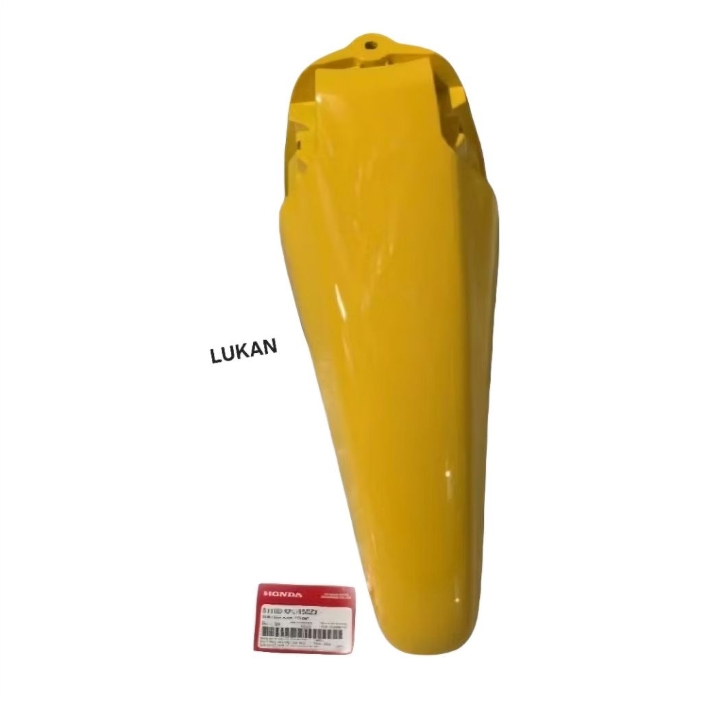 Nhựa dè chắn bùn trước WAVE ALPHA đời đầu Vàng zin Honda - Ảnh 2