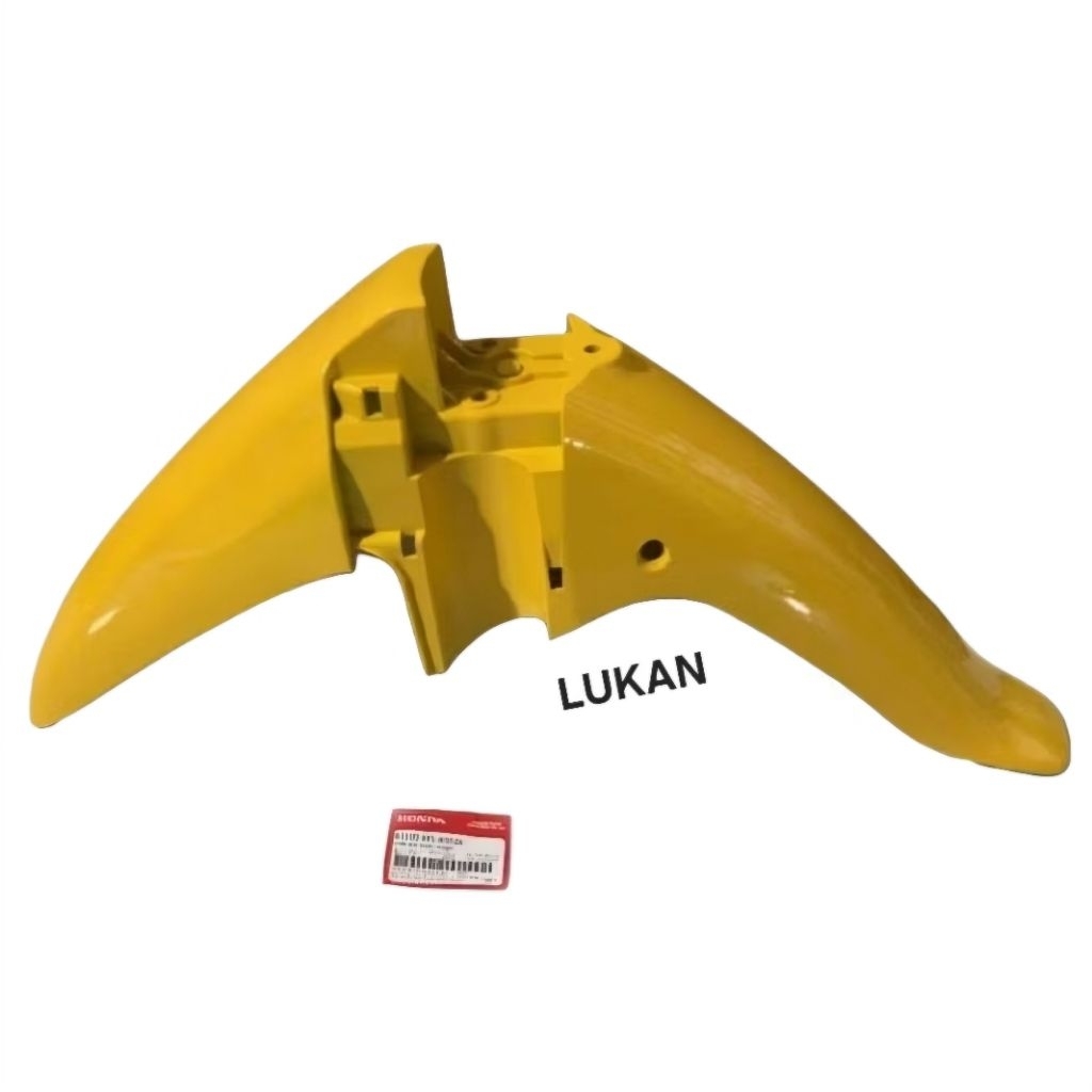 Nhựa dè chắn bùn trước WAVE ALPHA đời đầu Vàng zin Honda - Ảnh 3