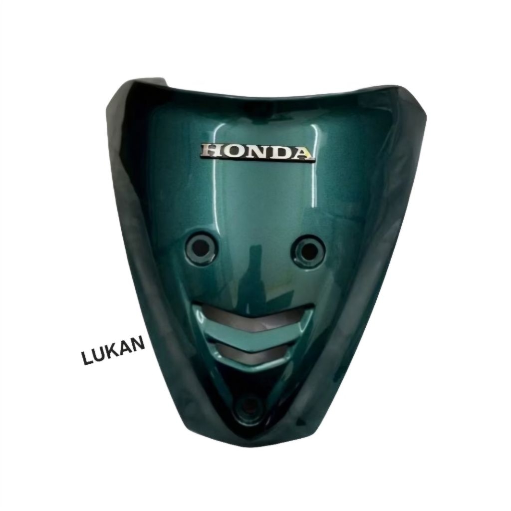 Nhựa ốp mặt nạ trước xe FUTURE 2 125 Xanh zin chính hãng - Ảnh 3