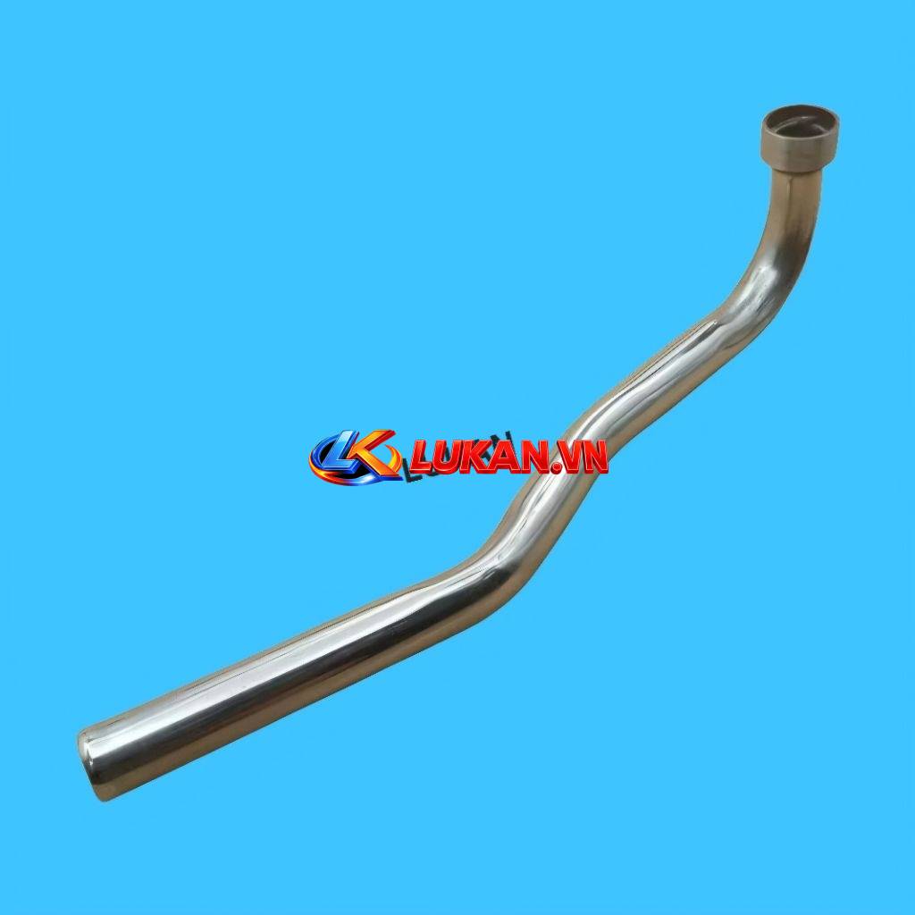 Cổ pô ống xã inox 201 xe WAVE RSX 2014-2026.... phi lỗ 22