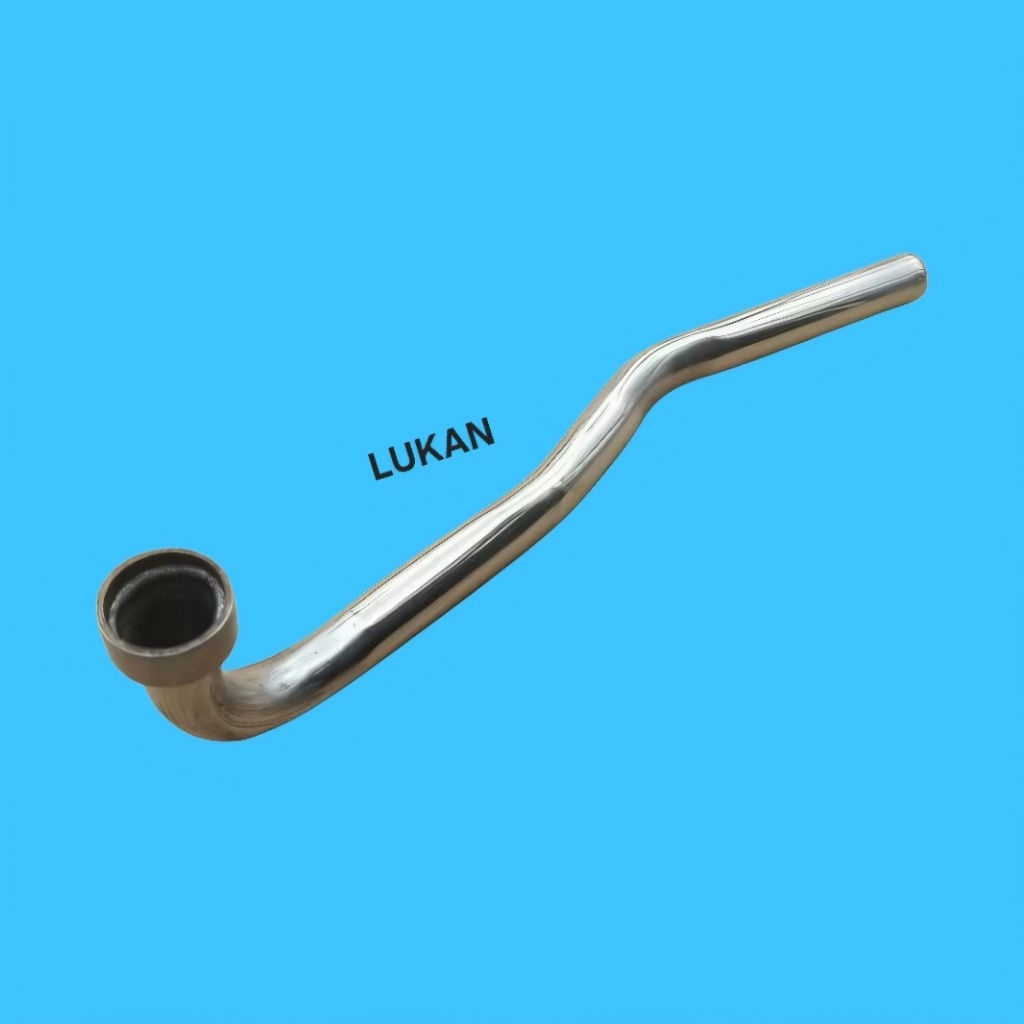 Cổ pô ống xã inox 201 xe WAVE RSX 2014-2026.... phi lỗ 22 - Ảnh 2