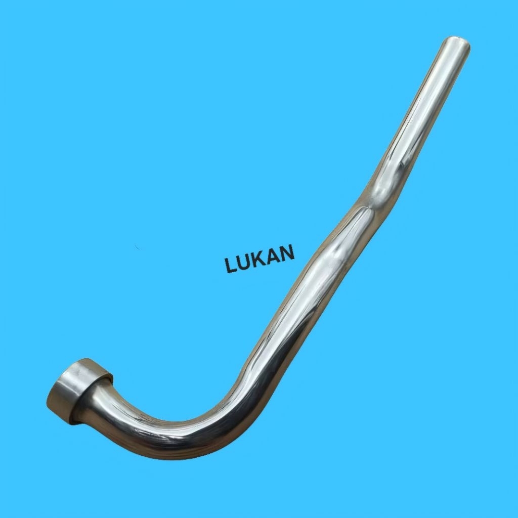 Cổ pô ống xã inox 201 xe WAVE RSX 2014-2026.... phi lỗ 22 - Ảnh 3