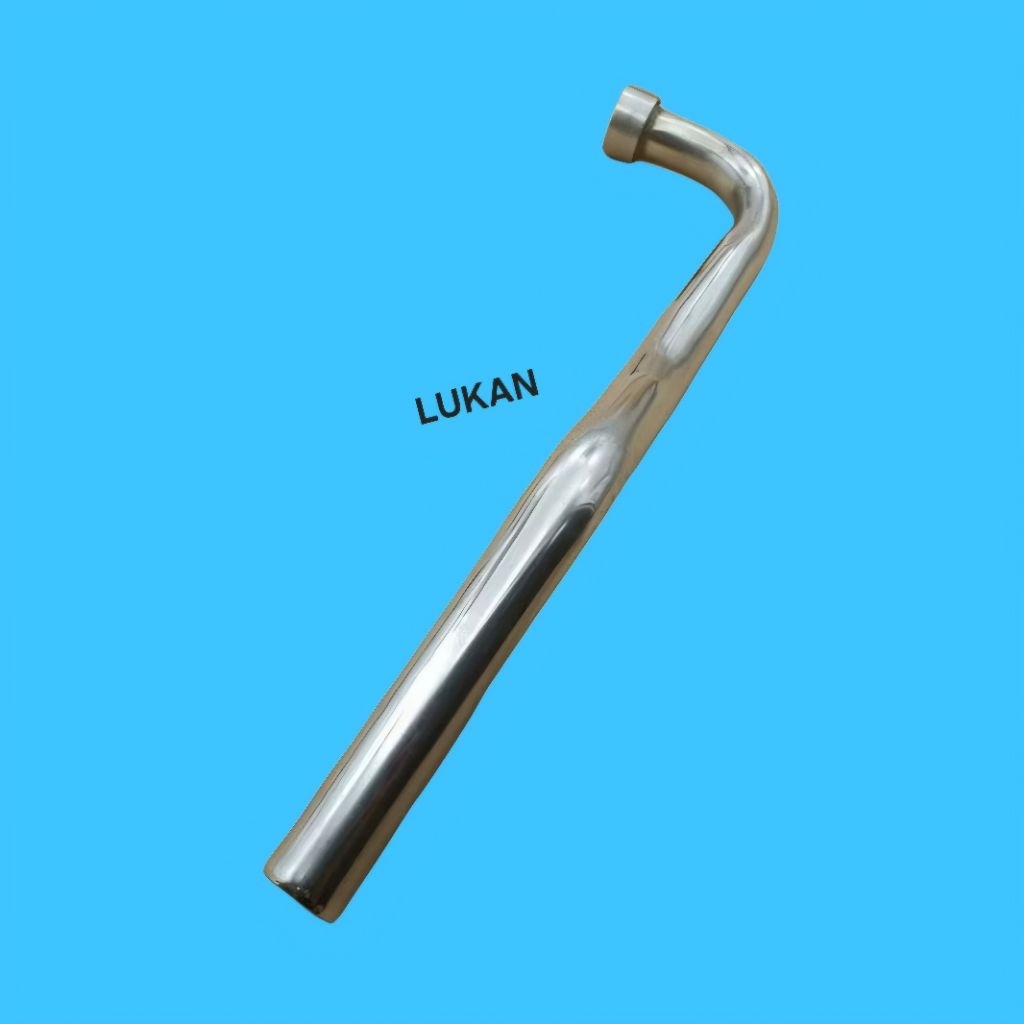 Cổ pô ống xã inox 201 xe WAVE RSX 2014-2026.... phi lỗ 22 - Ảnh 4