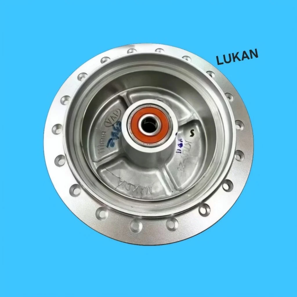Đùm, moay ơ bánh lốp sau WAVE A, RS, S100, RSX, FUTURE 2, NEO... zin Honda 72635-KTL-640ZA - Ảnh 4
