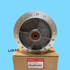 Đùm, moay ơ bánh lốp sau WAVE A, RS, S100, RSX, FUTURE 2, NEO...  zin Honda 72635-KTL-640ZA