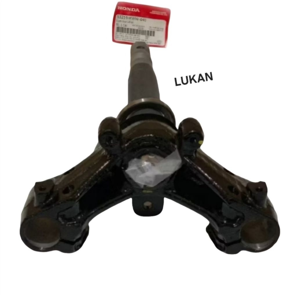 Chảng ba tay lái, cổ phuộc trước WAVE S110, RSX, BLADE, A110... zin Honda 53219-KWW-640 - Ảnh 3
