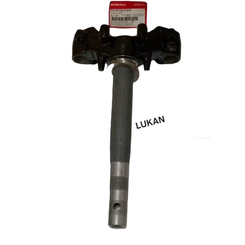 Chảng ba tay lái, cổ phuộc trước WAVE S110, RSX, BLADE, A110... zin Honda 53219-KWW-640 - Ảnh 5