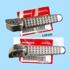 Cặp gác nhôm, để chân sau xe WINNER, RS 150 zin Honda