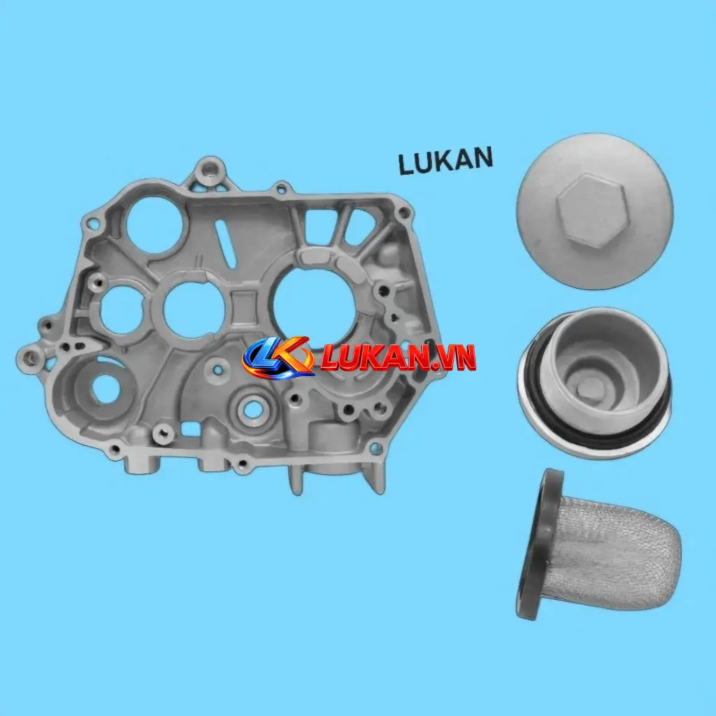 Bộ Lốc bơm nhớt rời, sài lưới lọc rời DREAM, WAVE, CUB, 67, CL....
