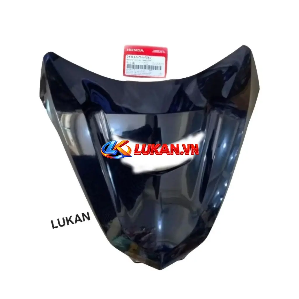 Nhựa ốp mặt nạ trước xe FUTURE LED 125 Đen bóng zin Honda