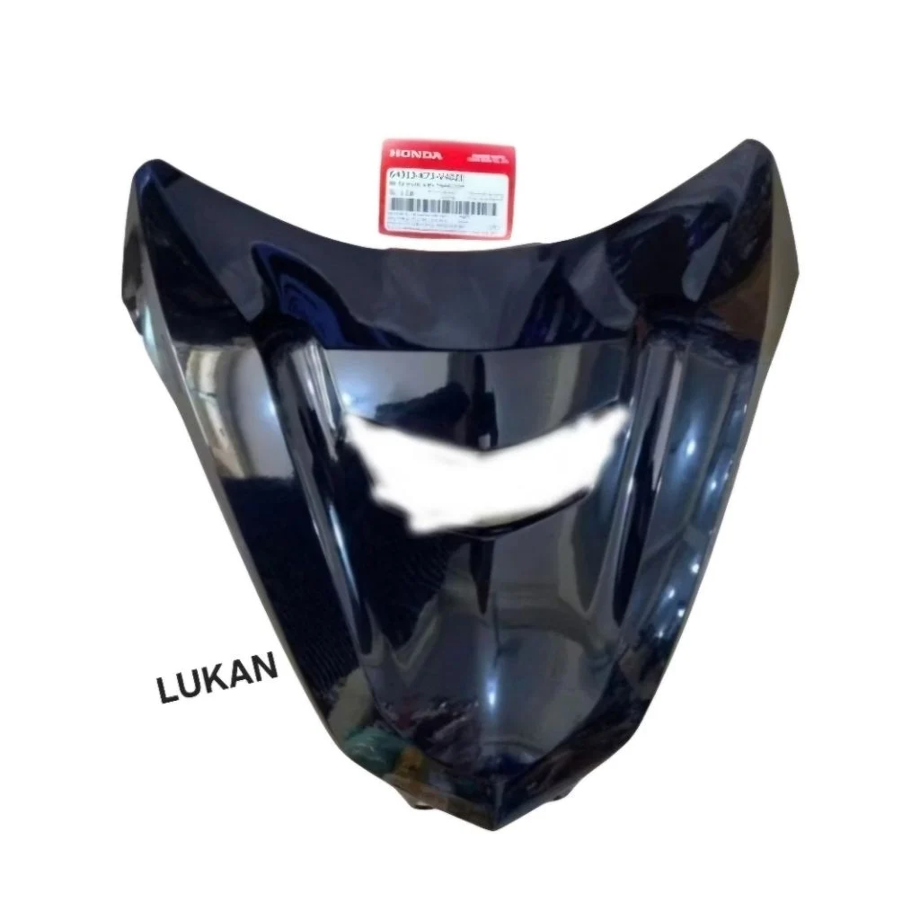 Nhựa ốp mặt nạ trước xe FUTURE LED 125 Đen bóng zin Honda - Ảnh 3