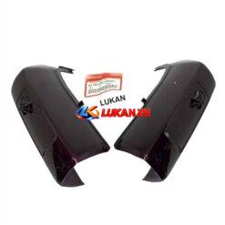 Cặp nhựa ốp vai, chữ A dè trước xe DREAM zin Honda Thái 61150-GN5-900ZH