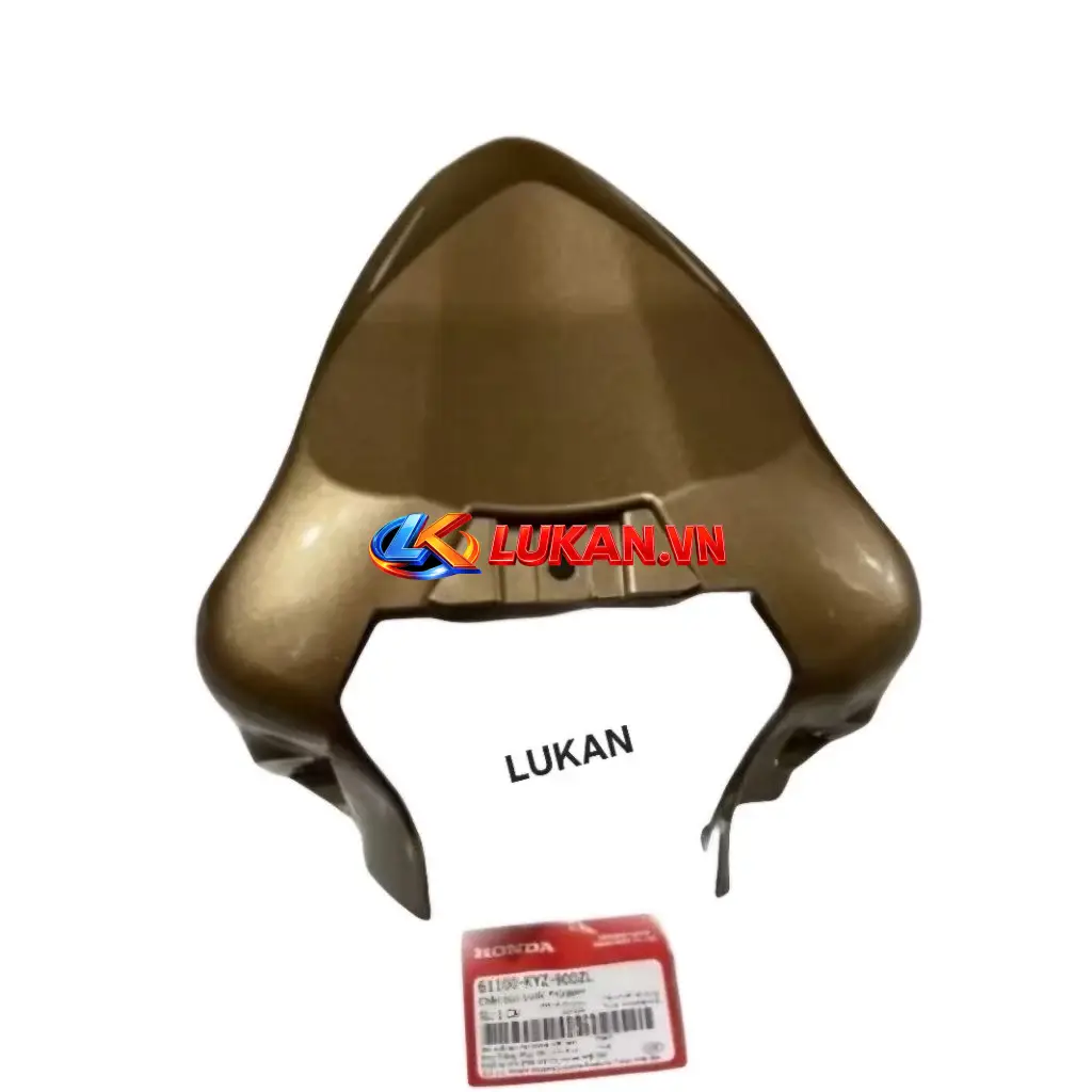 Nhựa dè chắn bùn trước FUTURE MẬP, LED 2012-2024.... Vàng đồng zin 61100-KYZ-900ZL - Ảnh 3