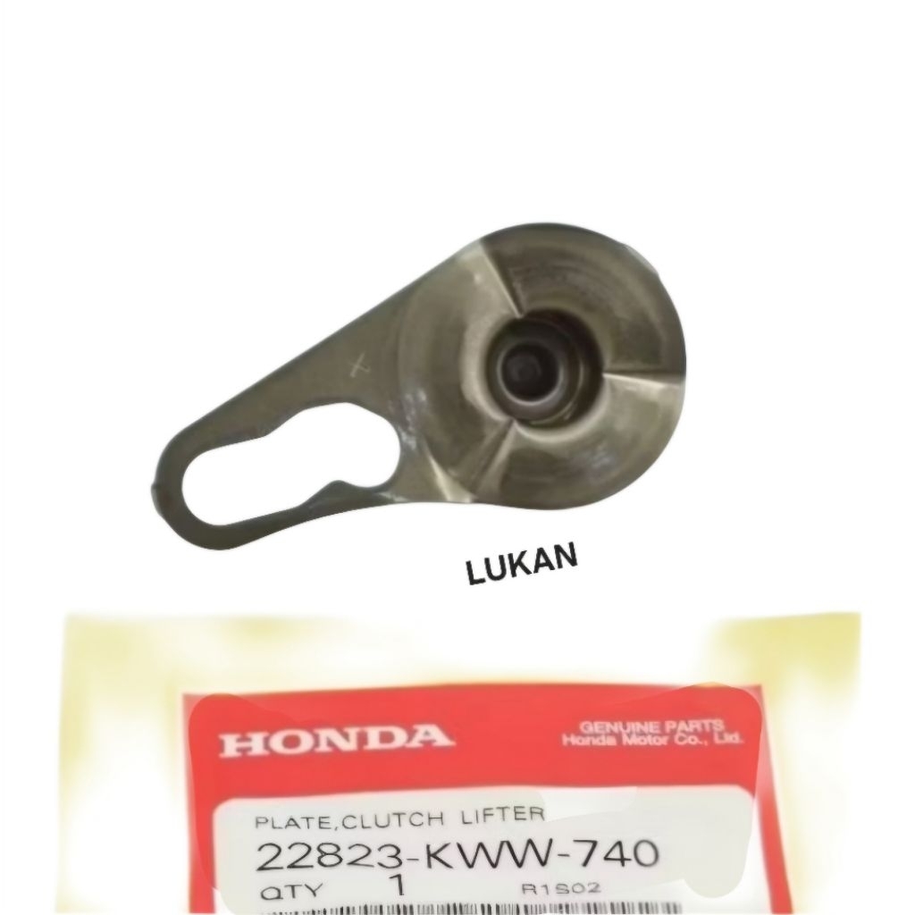 Muỗng ép ngắt nồi côn, ly hợp WAVE S110, RSX, ALPHA 110... zin 22823-KWW-740, 22823-KWB-600 - Ảnh 6