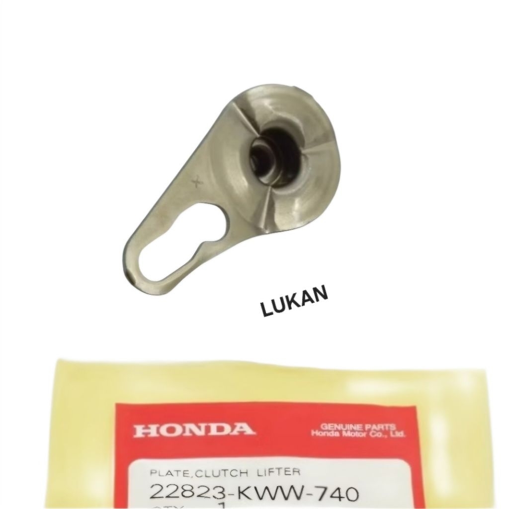 Muỗng ép ngắt nồi côn, ly hợp WAVE S110, RSX, ALPHA 110... zin 22823-KWW-740, 22823-KWB-600 - Ảnh 7