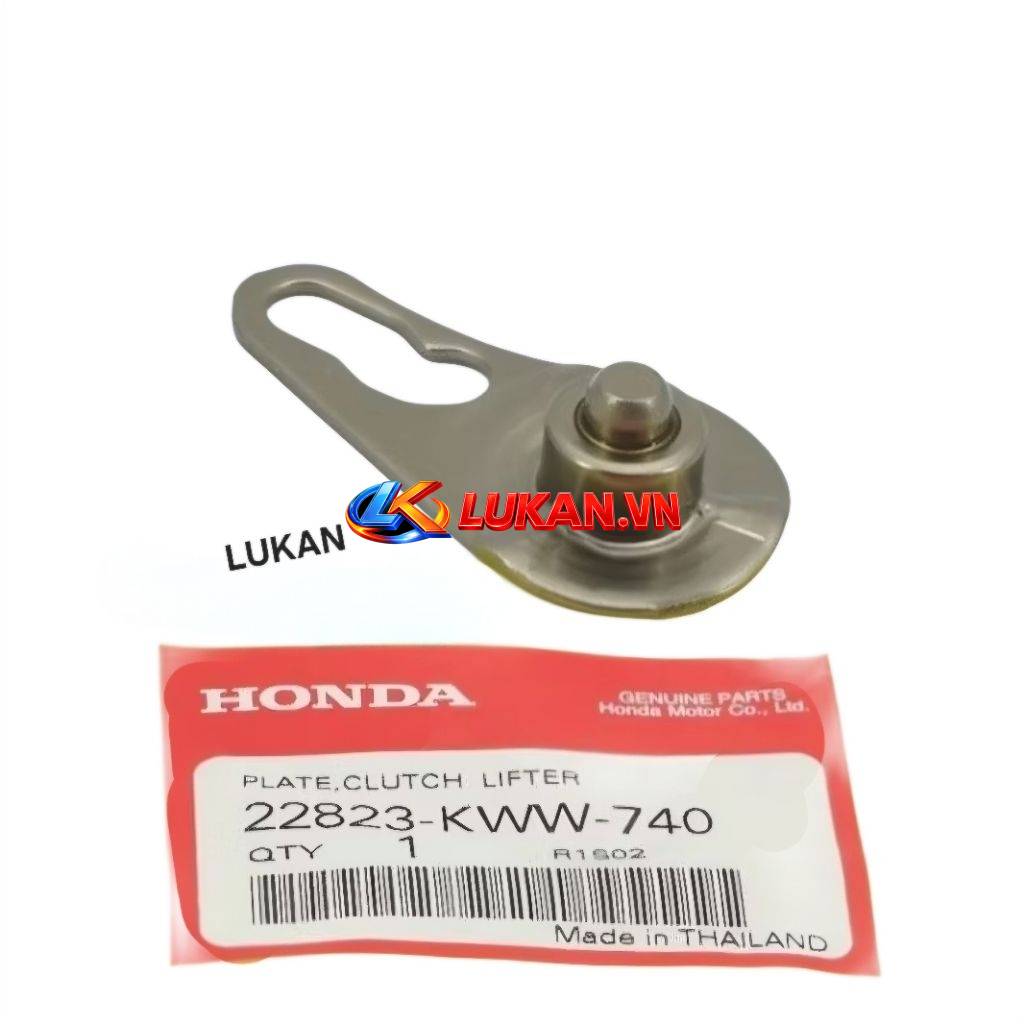 Muỗng ép ngắt nồi côn, ly hợp WAVE S110, RSX, ALPHA 110... zin 22823-KWW-740, 22823-KWB-600 - Ảnh 8