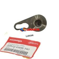 Muỗng ép ngắt nồi côn, ly hợp WAVE S110, RSX, ALPHA 110... zin 22823-KWW-740, 22823-KWB-600
