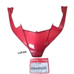 Nắp ốp võ nhựa đuôi, mu rùa FUTURE MẬP 125 Đỏ zin Honda 83510-KYZ-900ZQ
