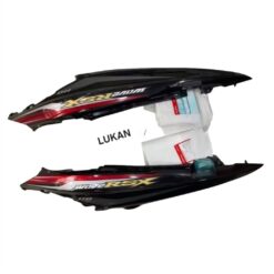 Cặp nhựa ốp sườn xe WAVE RSX 2014-2022.... Đen zin Honda