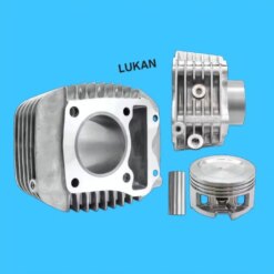 Lòng nhôm, hơi xi lanh 57, 60, 65mm FUTURE MẬP, LED, WAVE 125..... luôn piston