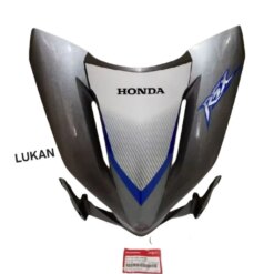 Nhựa ốp mặt nạ trước WAVE RSX 2012.... Xám siêu nhân zin Honda