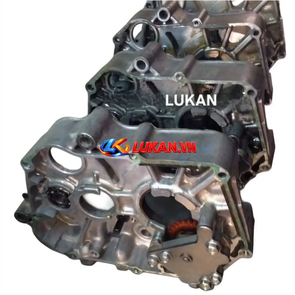 Lốc bơm nhớt rời xe WAVE Thái 110, FUTURE 1.... zin tháo xe