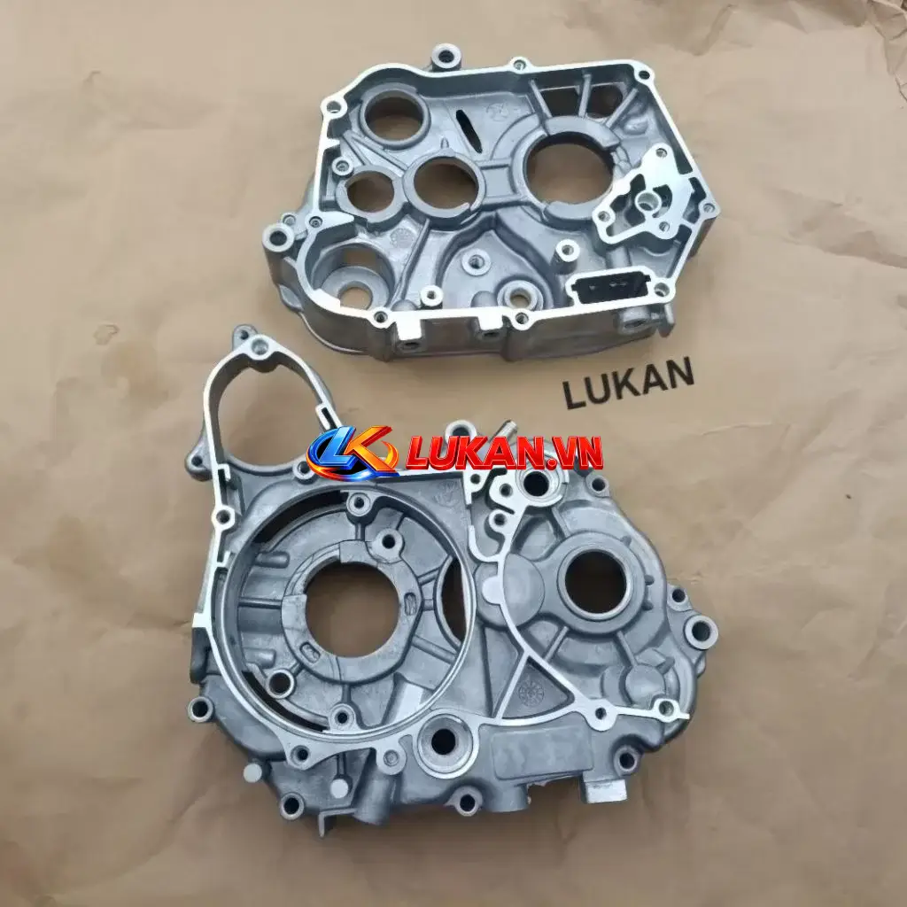 Cặp lốc số máy giữa, bơm nhớt xe DREAM, WAVE 100....loại dày - Ảnh 4