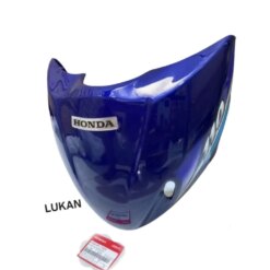 Nhựa mặt nạ trước xe FUTURE 1 đời đầu Xanh tím zin Honda