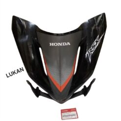 Nhựa ốp mặt nạ trước WAVE RSX 2012.... Đen siêu nhân zin Honda