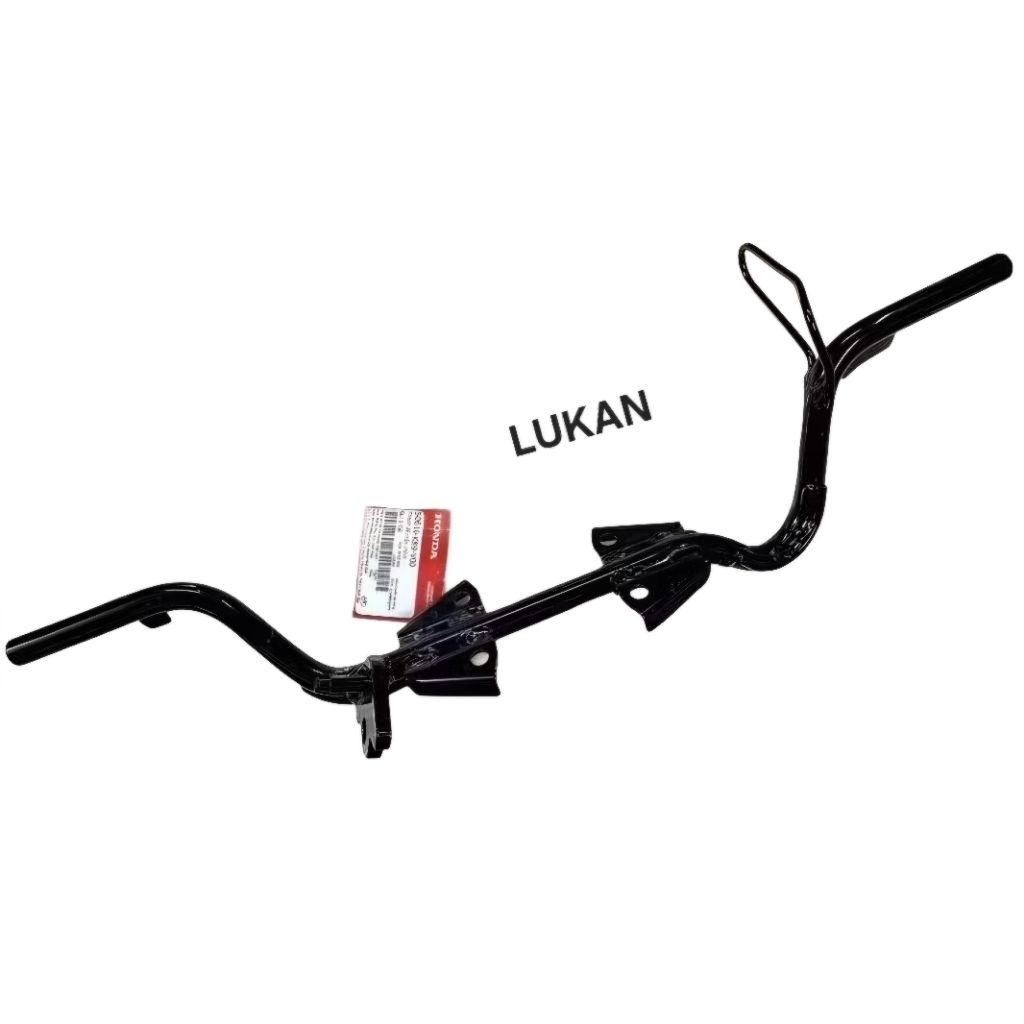 Cây thanh, càng gác chân máy giữa WAVE A, ALPHA 110.... zin Honda 50610-K89-V00