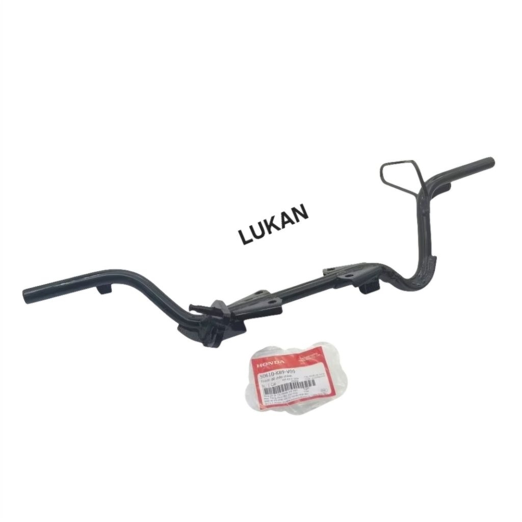 Cây thanh, càng gác chân máy giữa WAVE A, ALPHA 110.... zin Honda 50610-K89-V00 - Ảnh 2