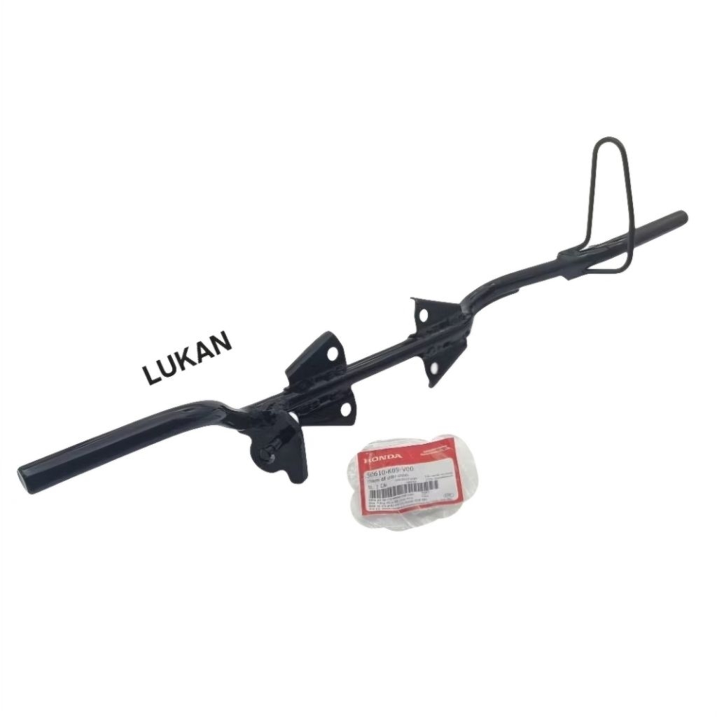 Cây thanh, càng gác chân máy giữa WAVE A, ALPHA 110.... zin Honda 50610-K89-V00 - Ảnh 5