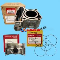 Bộ lòng, nòng hơi xi lanh xe WINNER, SONIC 150... luôn piston bạc zin Honda