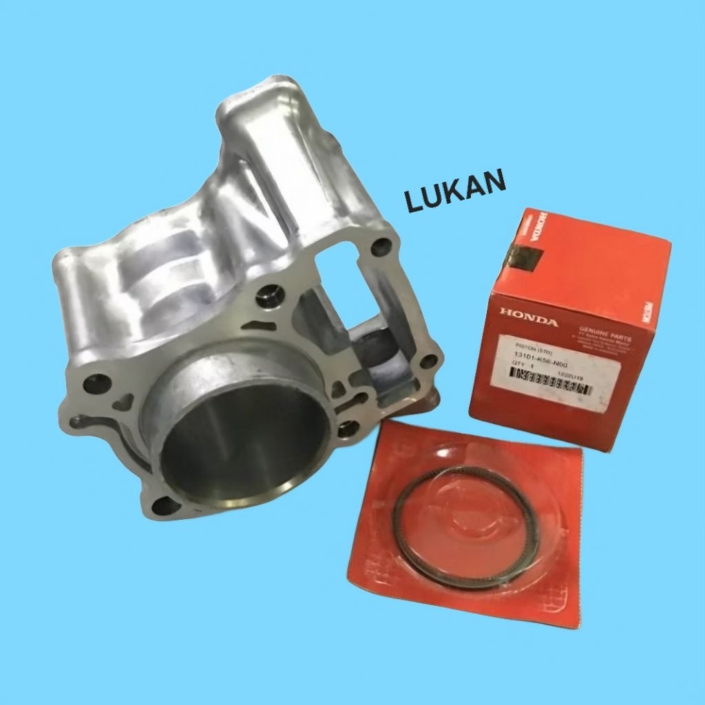 Bộ lòng, nòng hơi xi lanh xe WINNER, SONIC 150... luôn piston bạc zin Honda - Ảnh 4